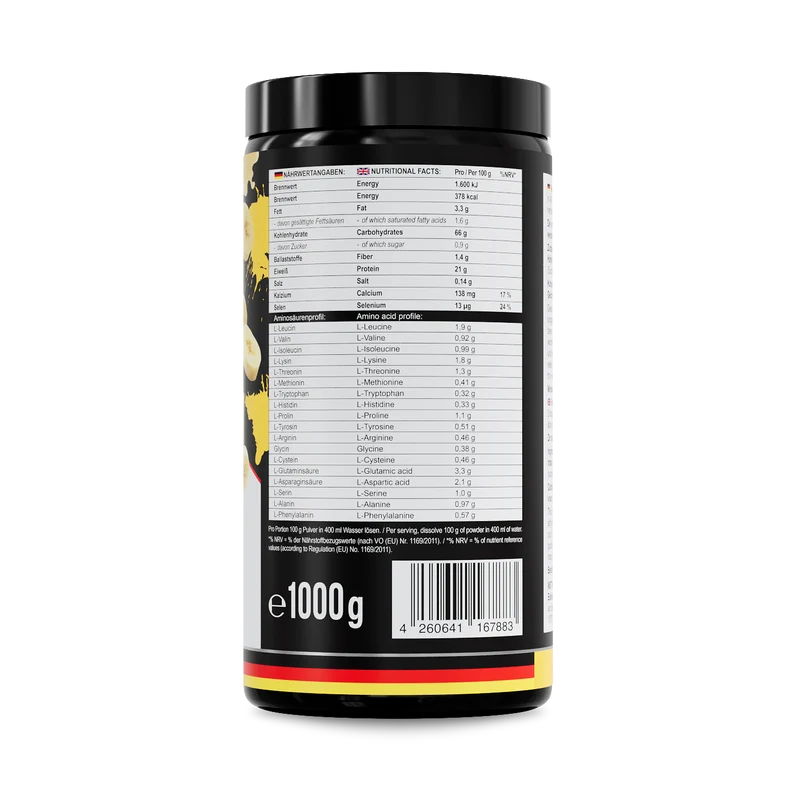 Best Mass Gainer 1 kg Banana