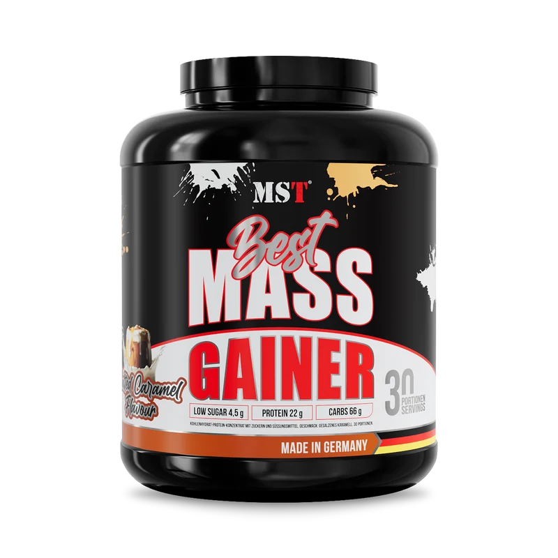 Best Mass Gainer 3 kg Salted Caramel