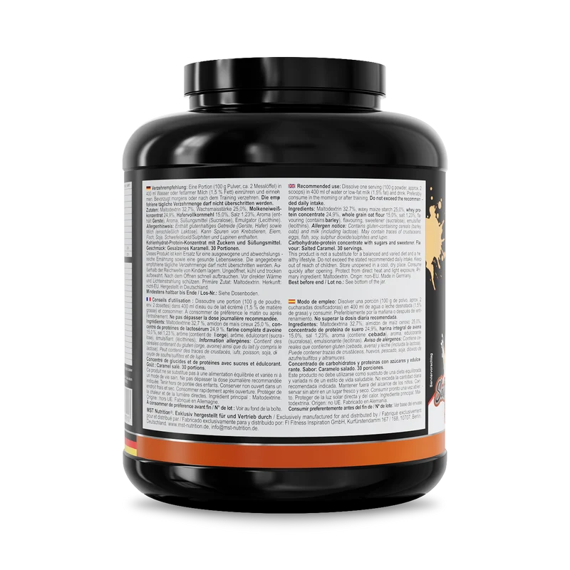Best Mass Gainer 3 kg Salted Caramel