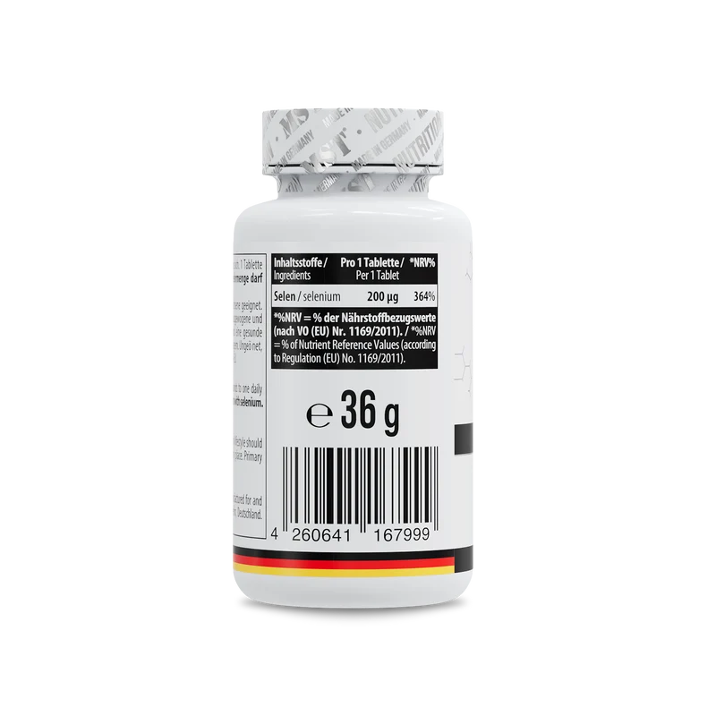 Selen 200 mcg 180 Tabletten