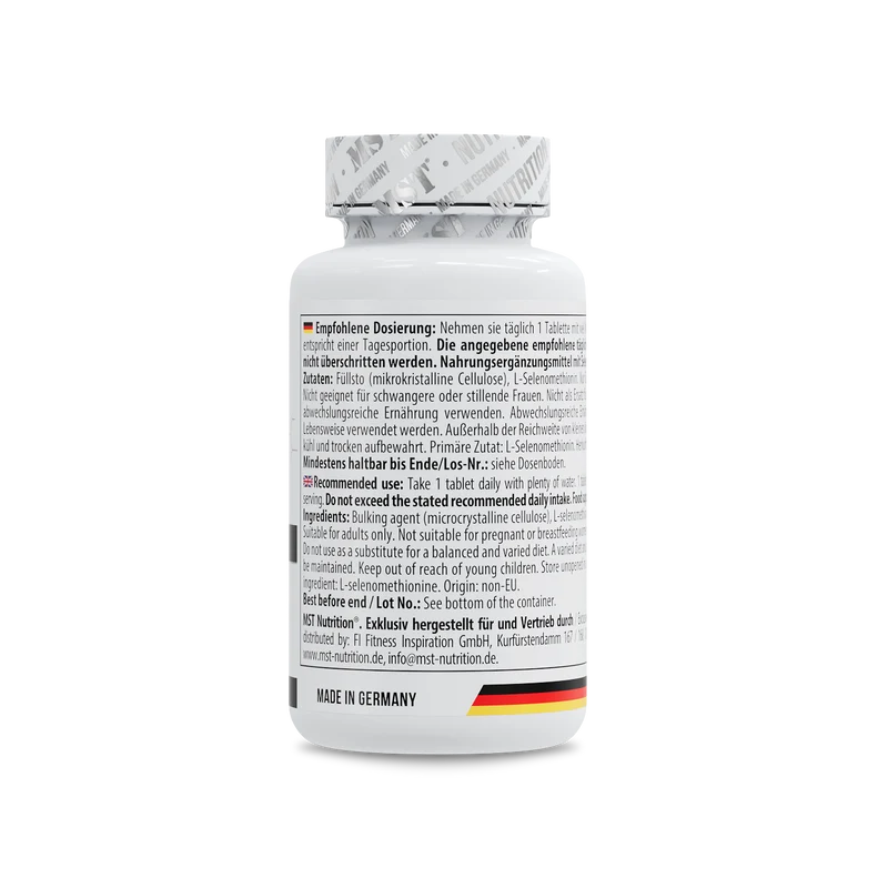 Selen 200 mcg 180 Tabletten