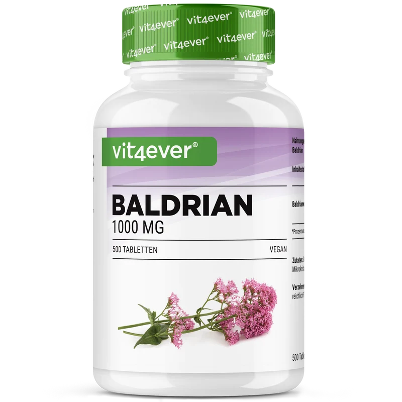 Baldrian - 500 mg