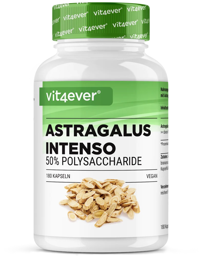 Astragalus - 50% Polysachharide