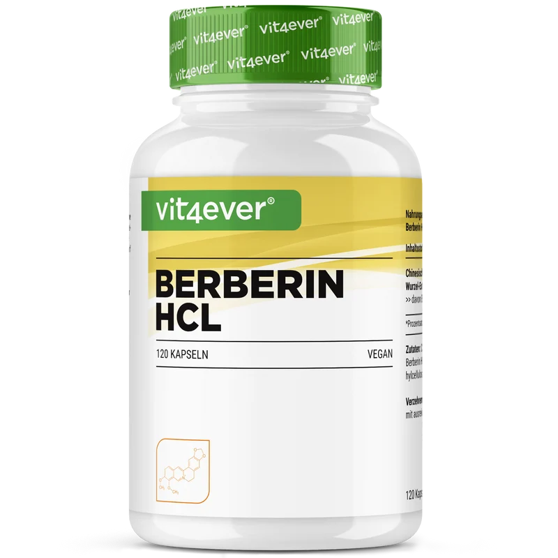 Berberin HCL - 500 mg
