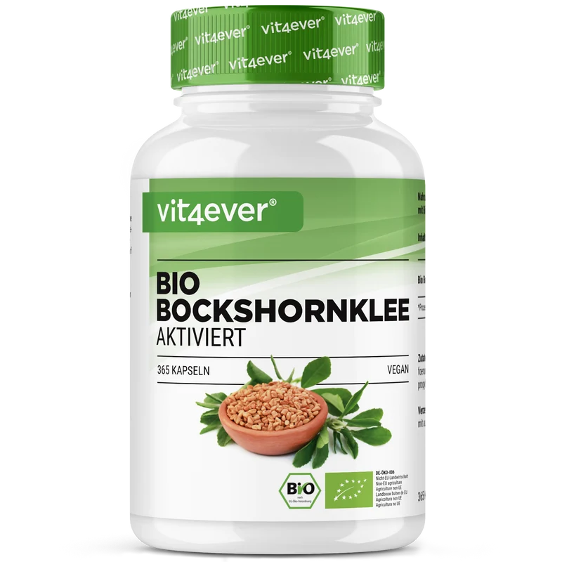 Bio Bockshornklee Aktiviert
