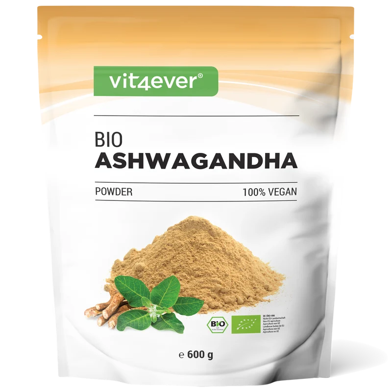 Bio Ashwagandha Pulver