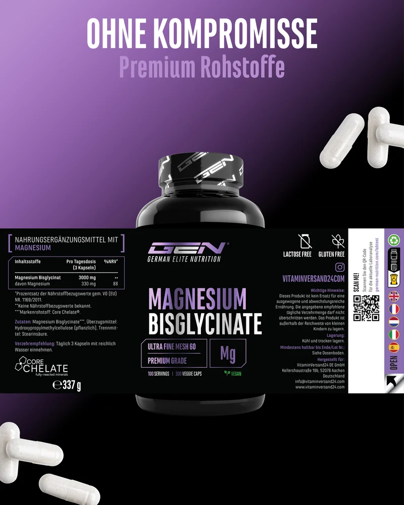 Magnesium Bisglycinat - Core Chelate®
