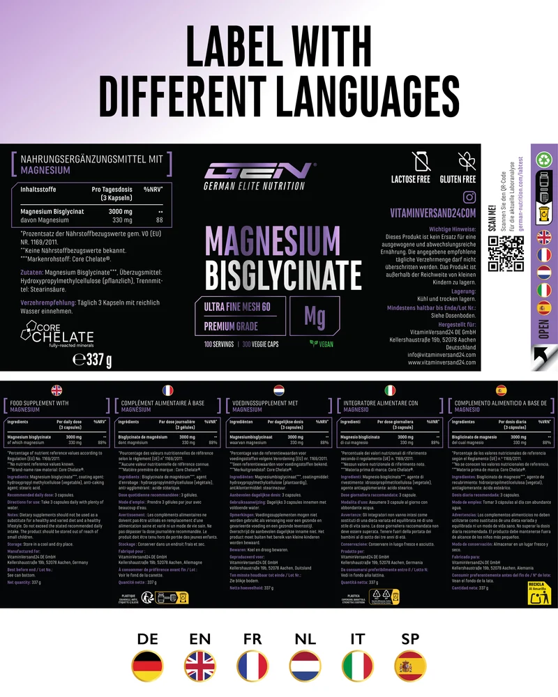 Magnesium Bisglycinat - Core Chelate®