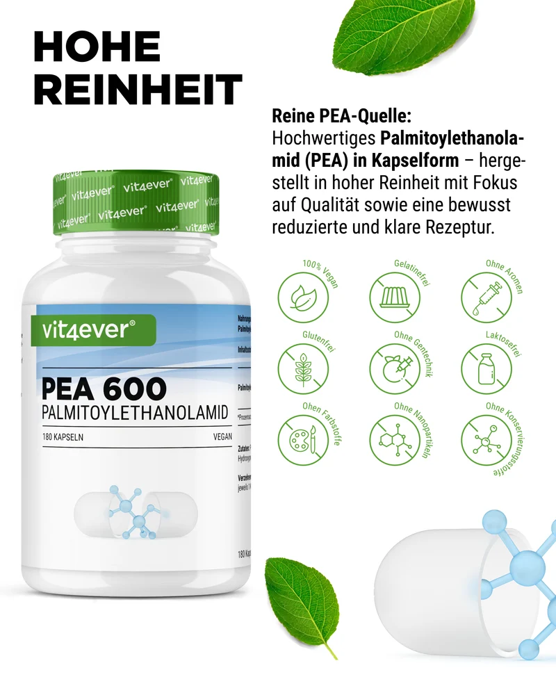PEA - Palmitoylethanolamid