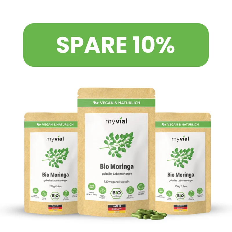 Bio Moringa Kapseln