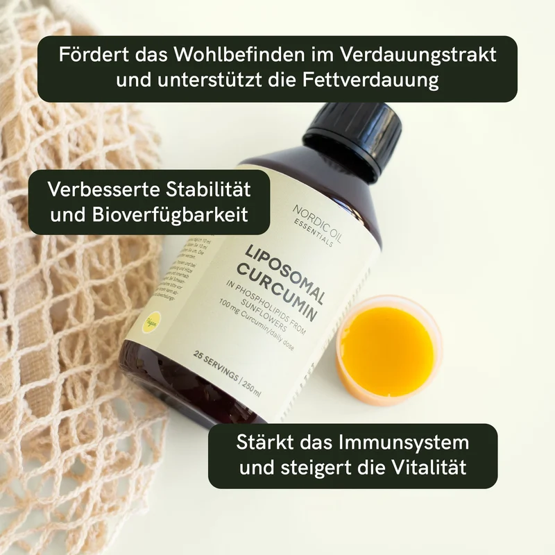 Liposomales Curcumin