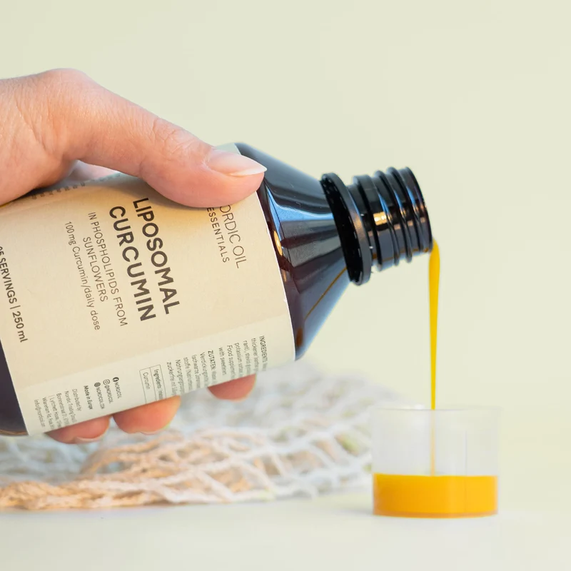 Liposomales Curcumin