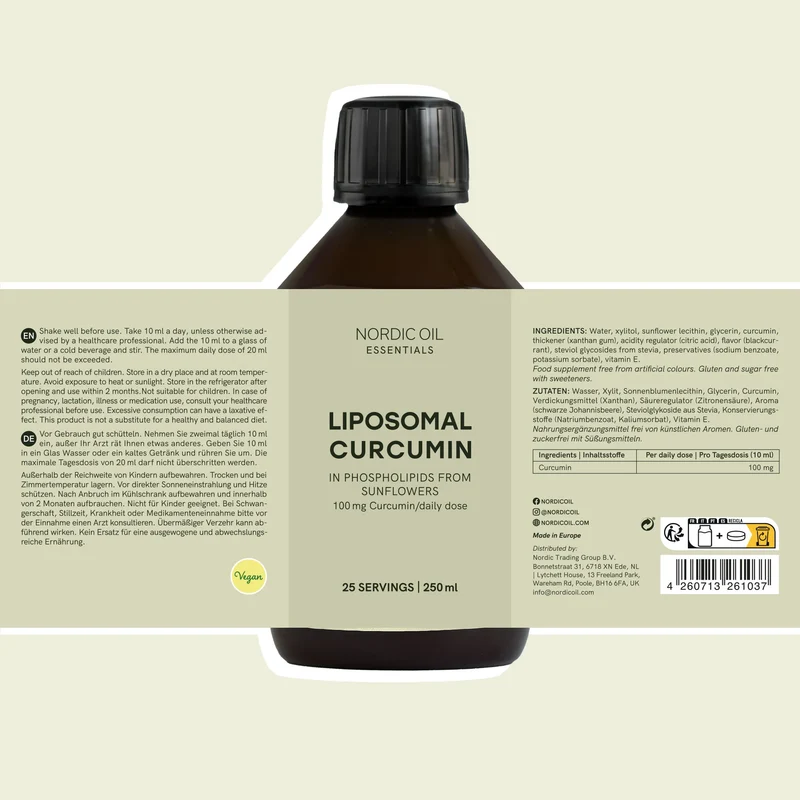 Liposomales Curcumin