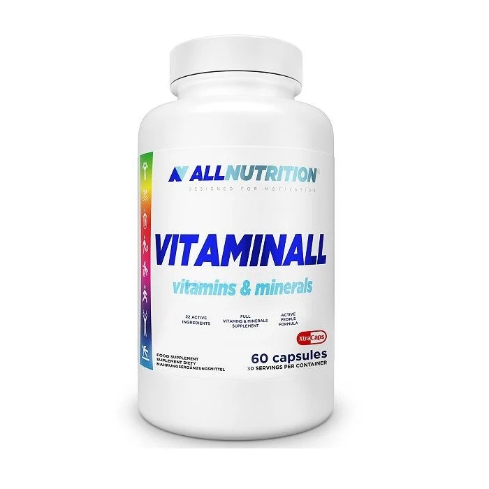 Allnutrition VitaminAll, 60 Kapseln