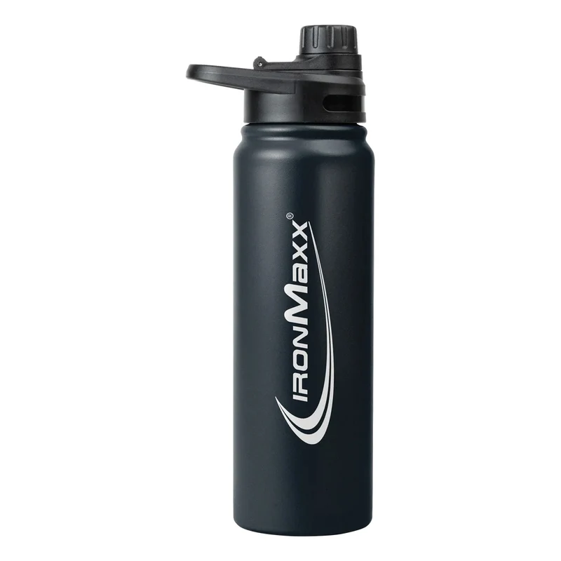 IronMaxx Hot & Cold Edelstahl Trinkflasche 800ml