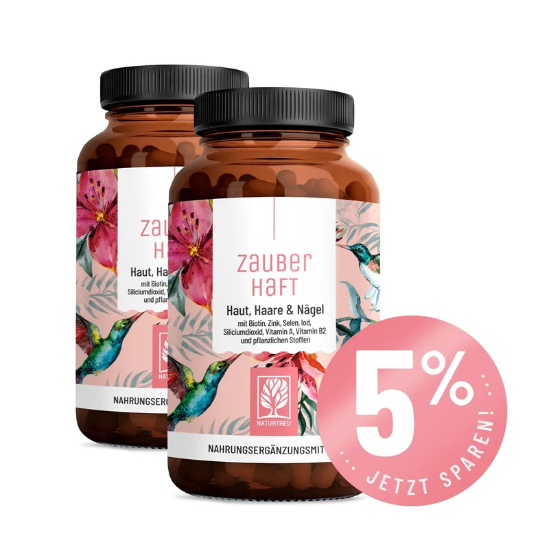 Zauberhaft: Beauty-Komplex für Haut, Haare und Nägel