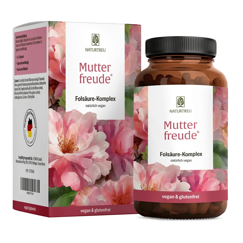 Mutterfreude: Mönchspfeffer Folsäure Komplex