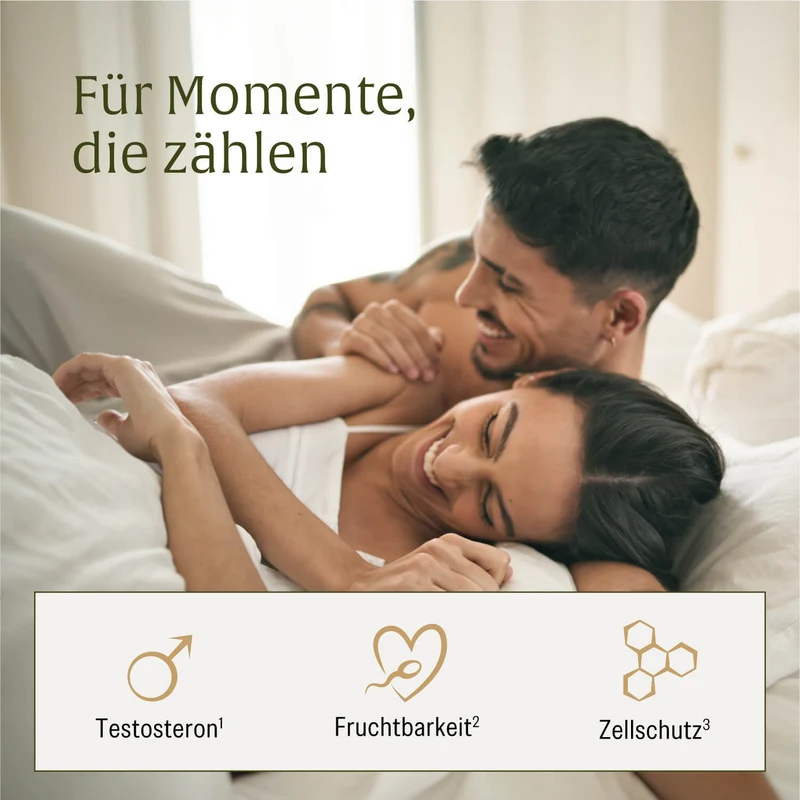 Heldenkraft: Maca-Komplex mit Tribulus