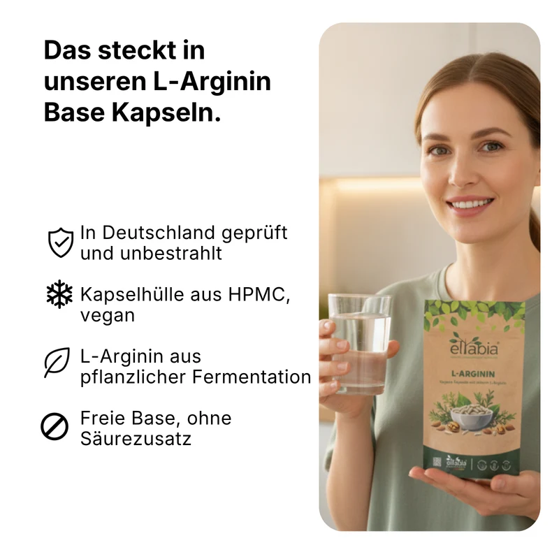 L-Arginin Base Kapseln