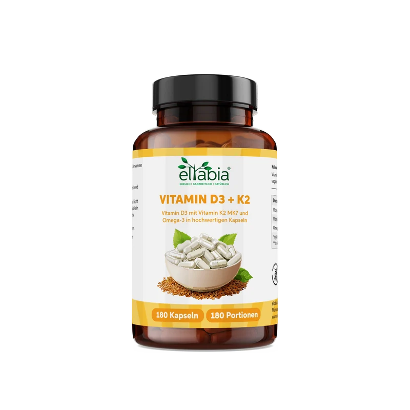Vitamin D3 + K2 + Omega 3 Kapseln