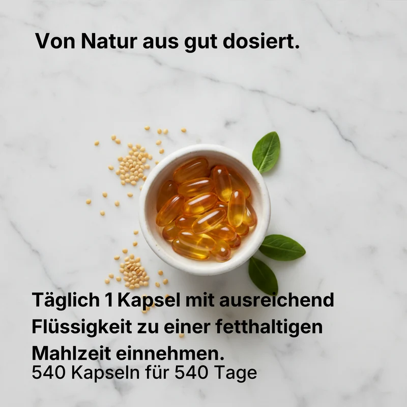 Vitamin D3 + K2 + Omega 3 Kapseln