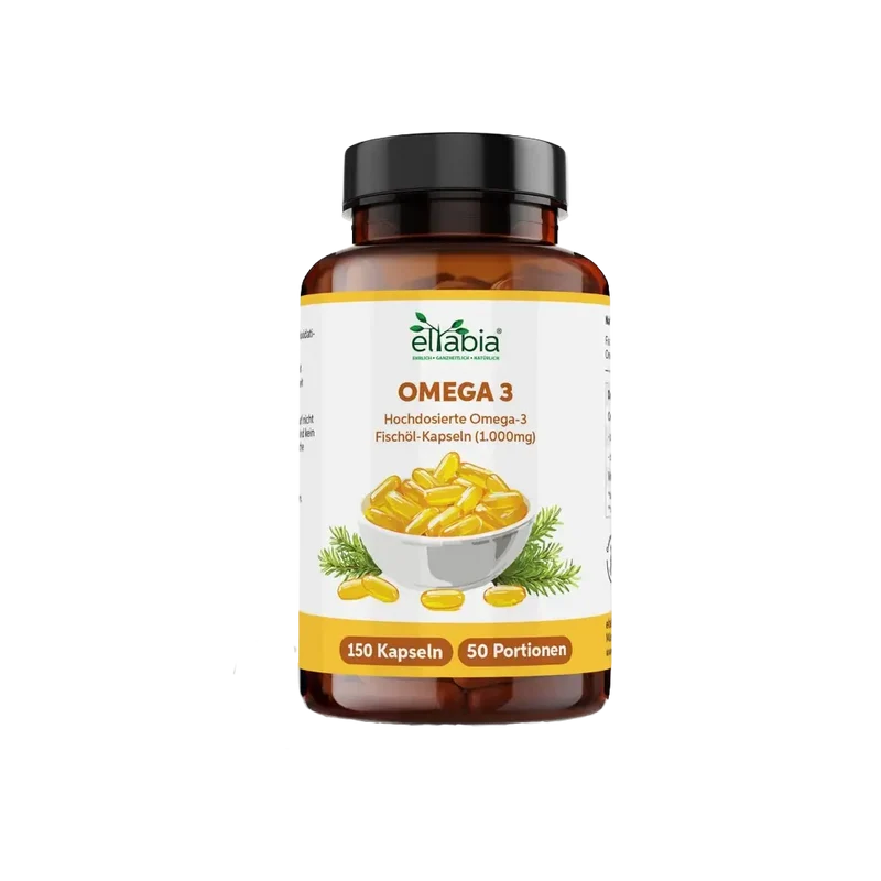 Omega 3 Fischöl 1000mg Kapseln 150