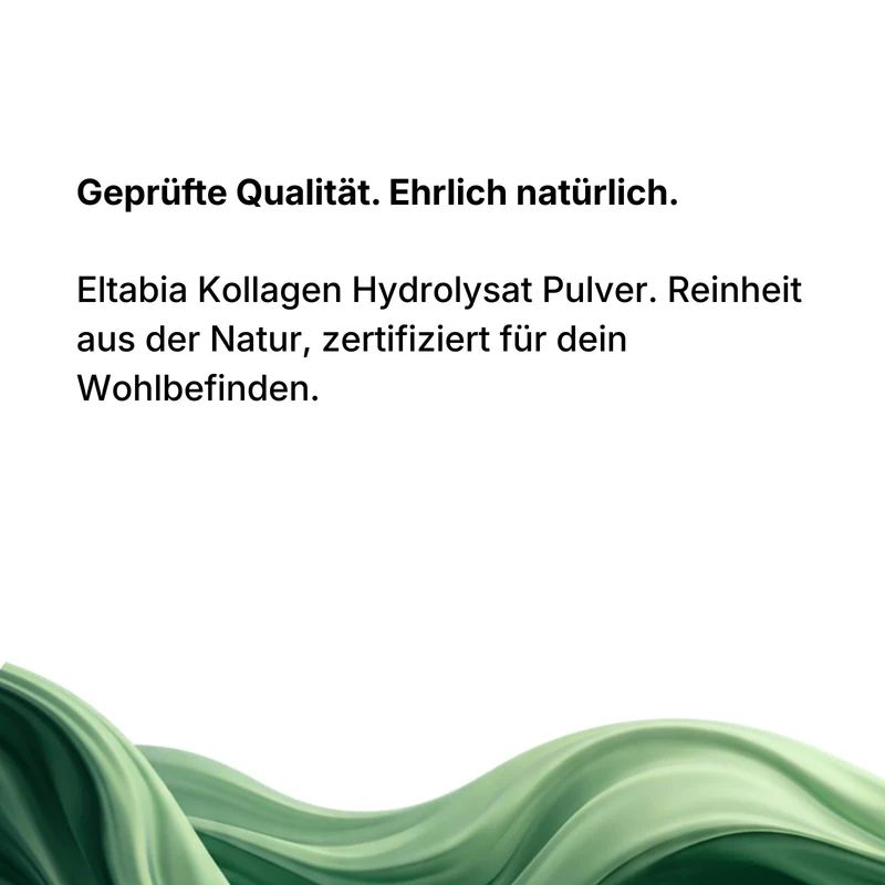 Kollagen Hydrolysat Pulver