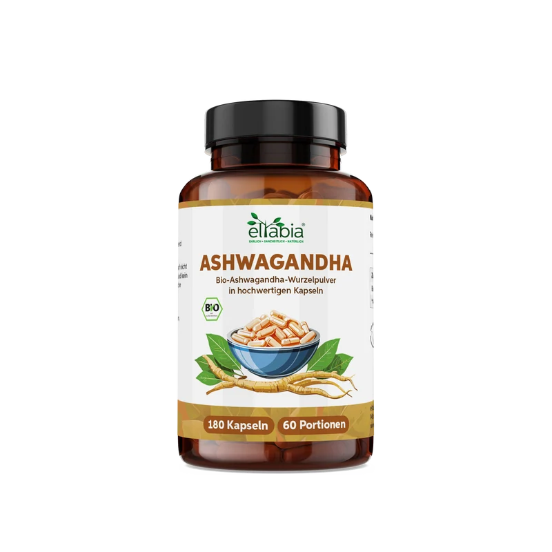 Bio Ashwagandha Kapseln 180
