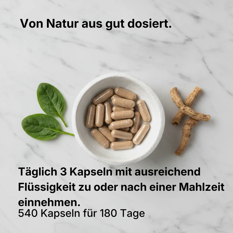 Bio Ashwagandha Kapseln 180