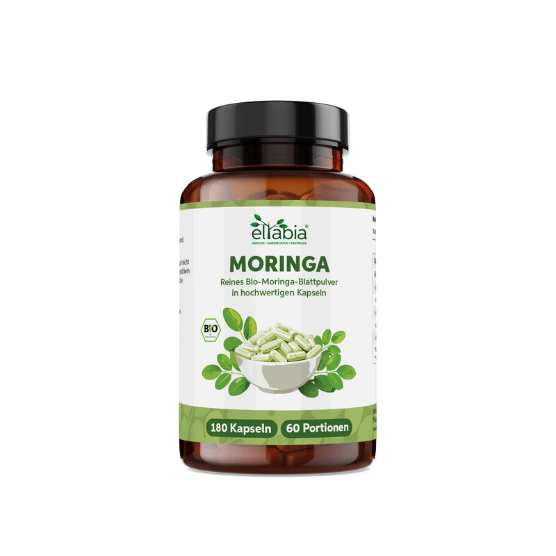 Bio Moringa Oleifera Kapseln 180