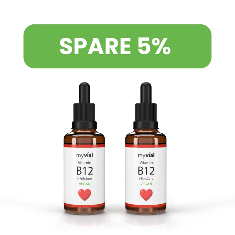 Vitamin B12 Tropfen + Folsäure