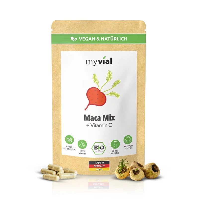 Bio Maca Mix Kapseln