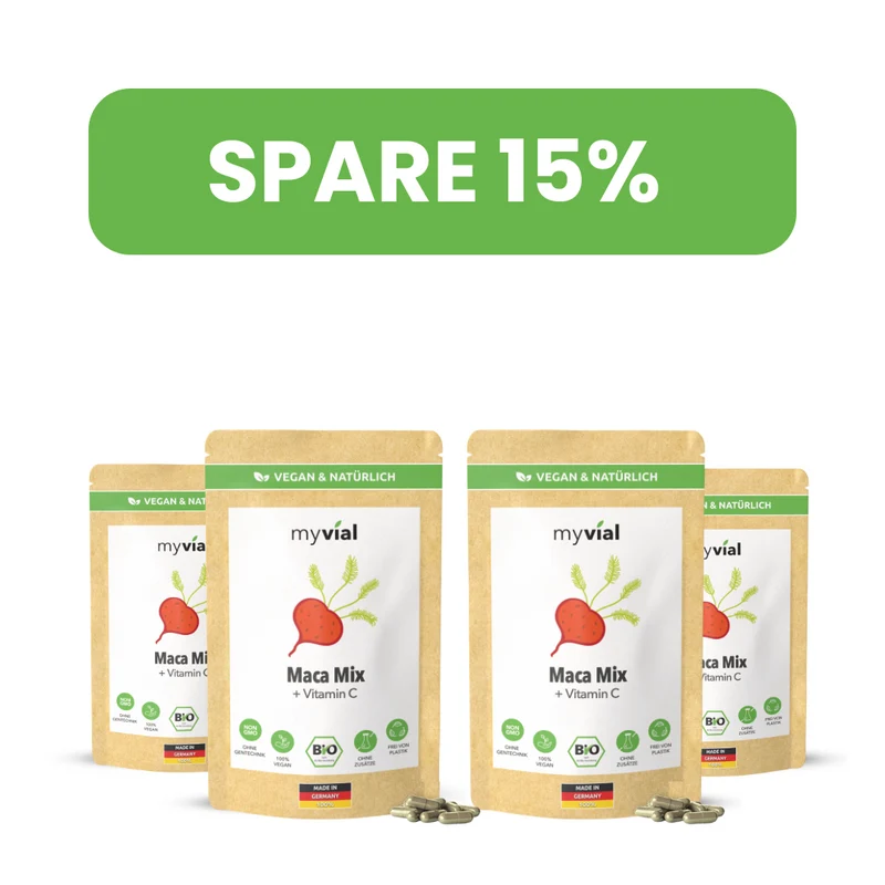 Bio Maca Mix Kapseln