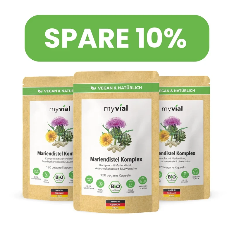 Bio Mariendistel Leber Komplex Kapseln
