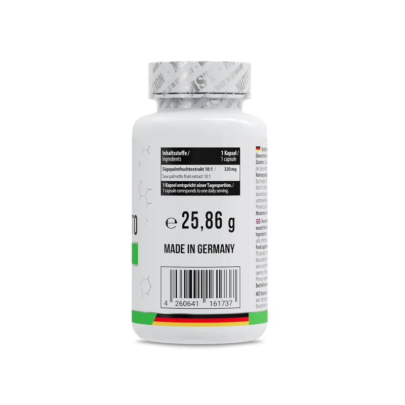 Saw Palmetto 60 kapsel