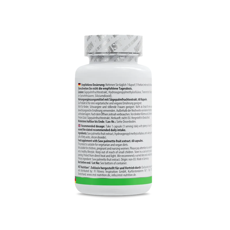 Saw Palmetto 60 kapsel