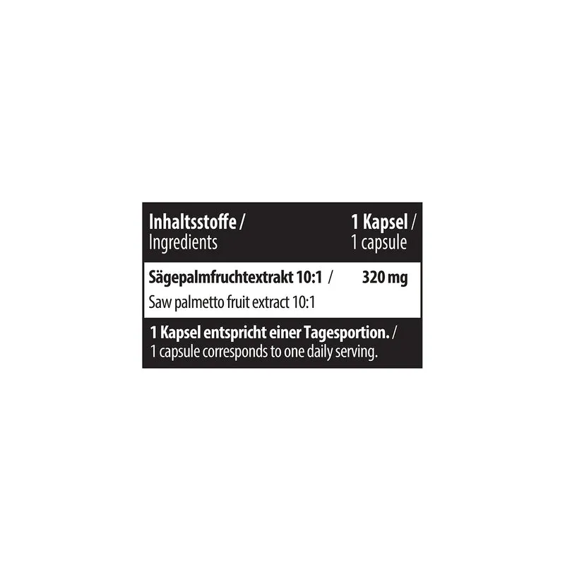 Saw Palmetto 120 kapsel