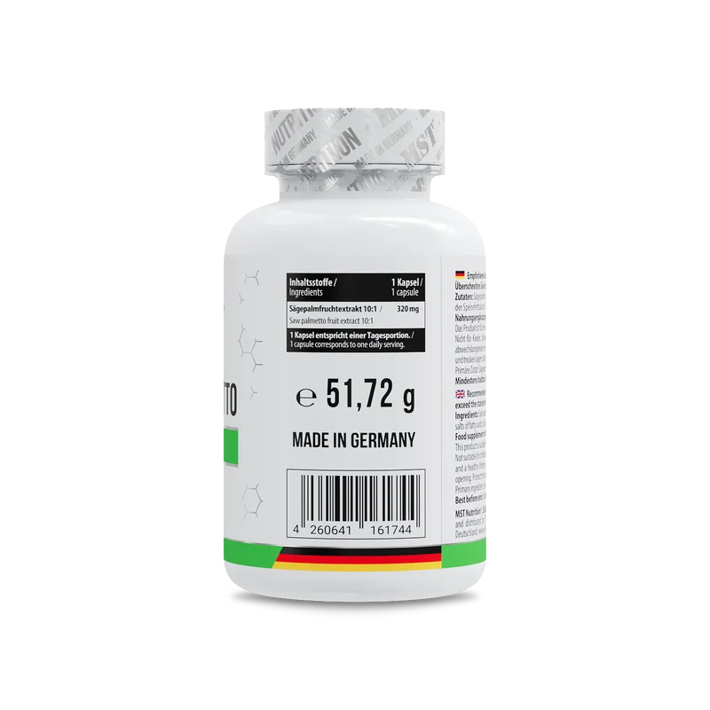 Saw Palmetto 120 kapsel