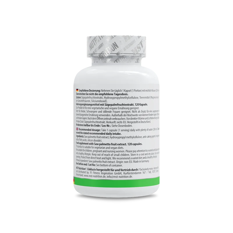 Saw Palmetto 120 kapsel