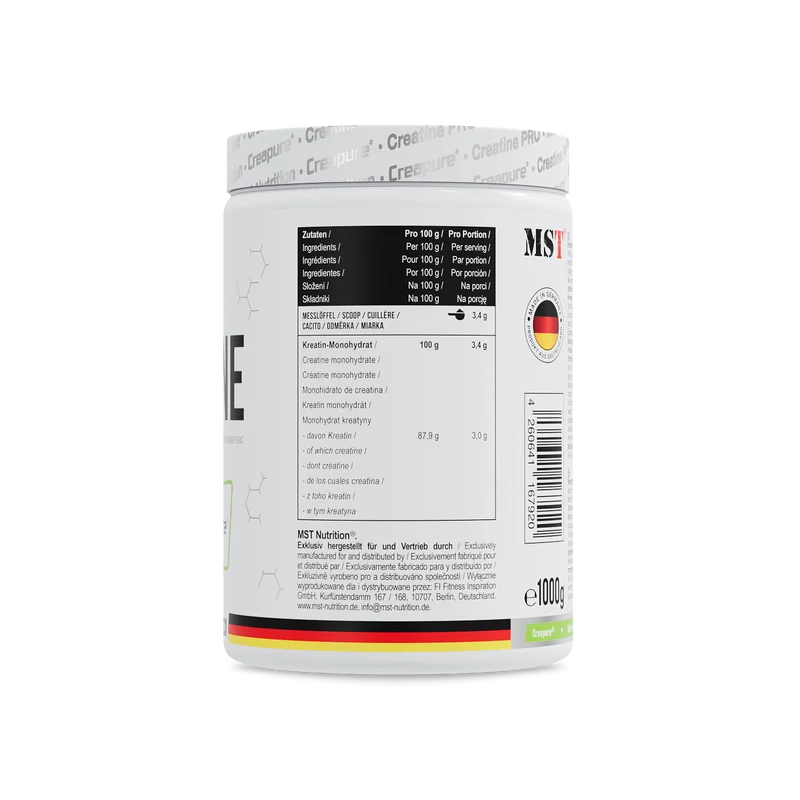 Creatine Pro Creapure® 1000 g Neutral