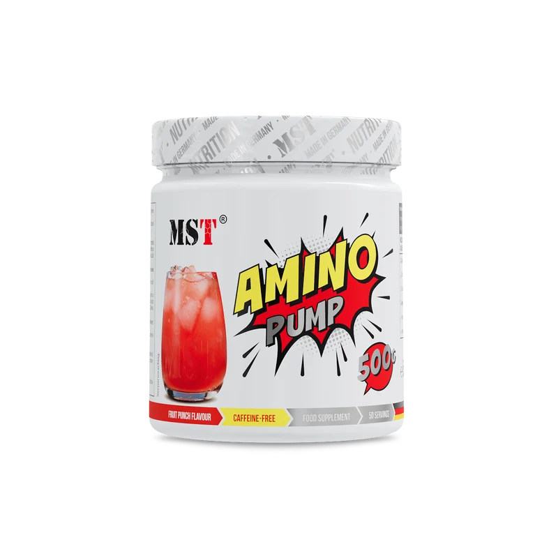 Amino Pump 500 g Fruit Punch