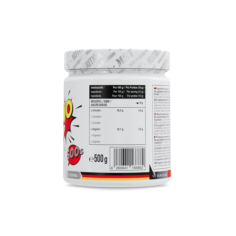 Amino Pump 500 g Fruit Punch