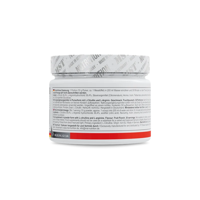Amino Pump 300 g Fruit Punch