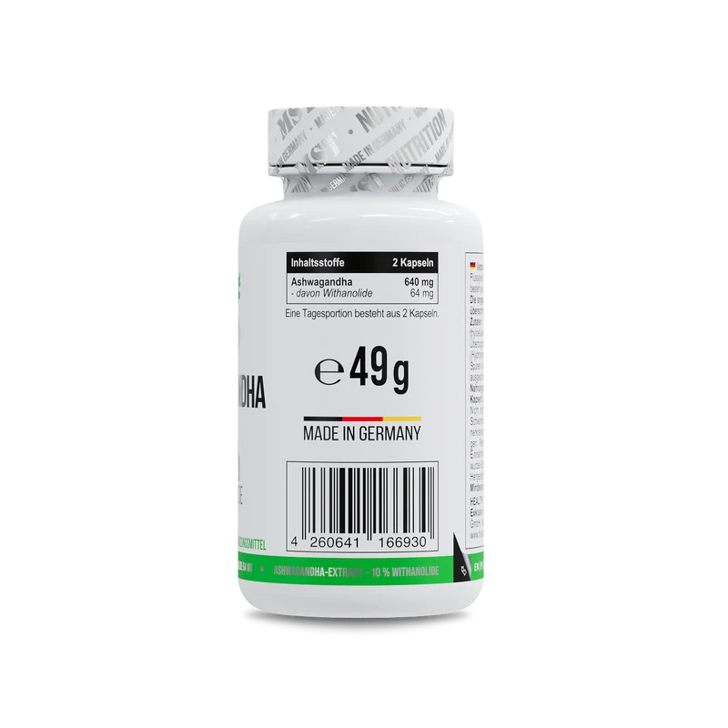 Healthy® Ashwagandha 10% Withanolide 60 Kapseln