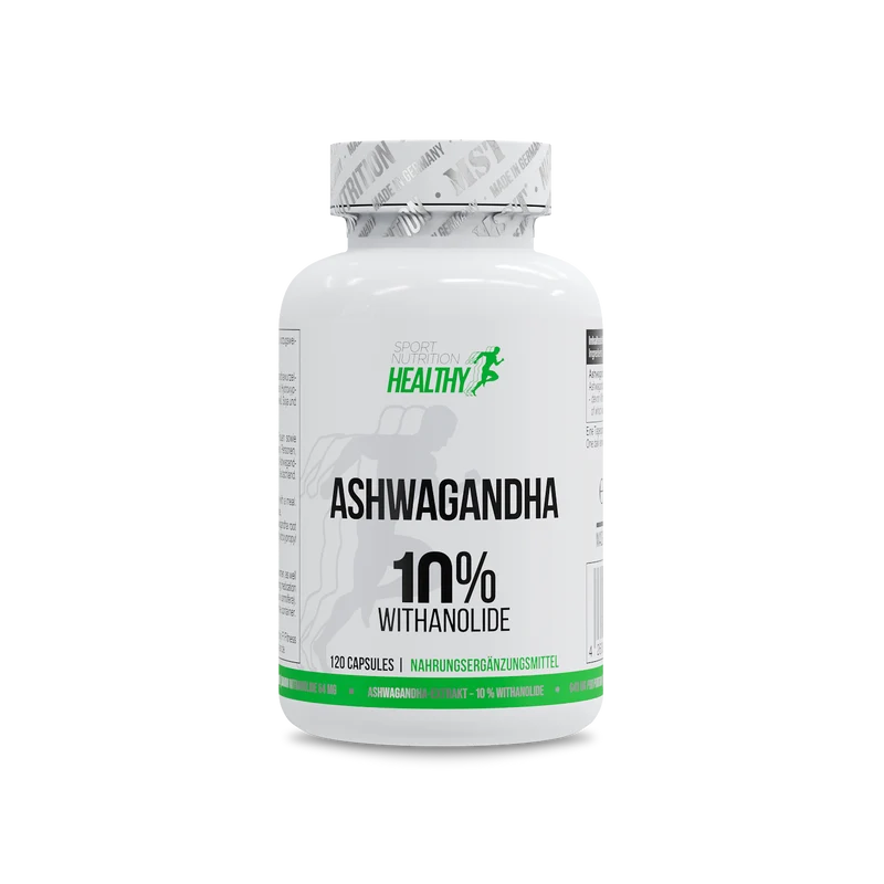 Healthy® Ashwagandha 10%Withanolide 120 Kapseln