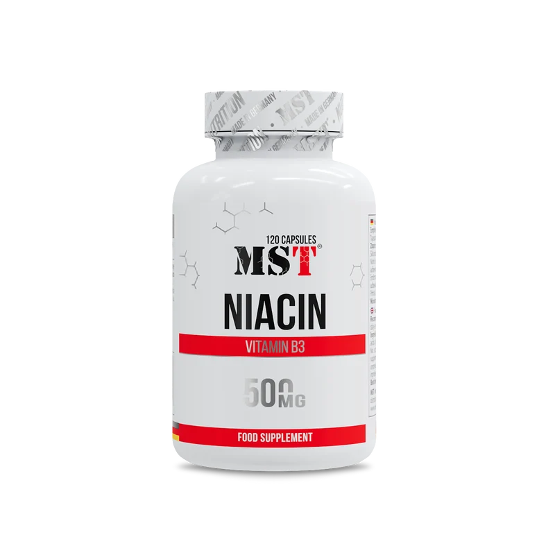 Niacin (flush-free) 120 Kapseln