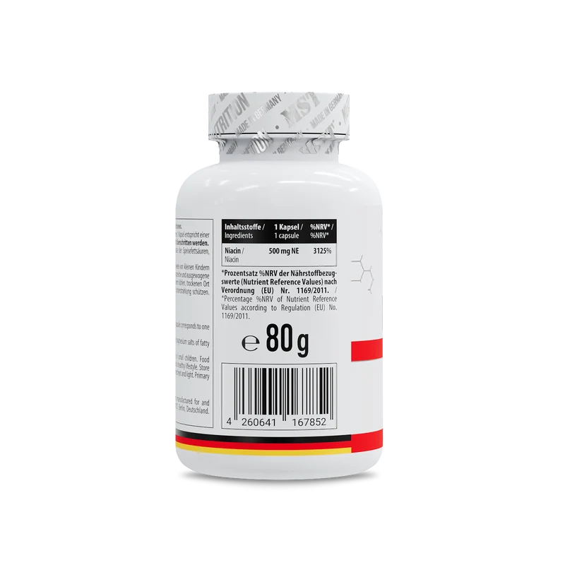 Niacin (flush-free) 120 Kapseln