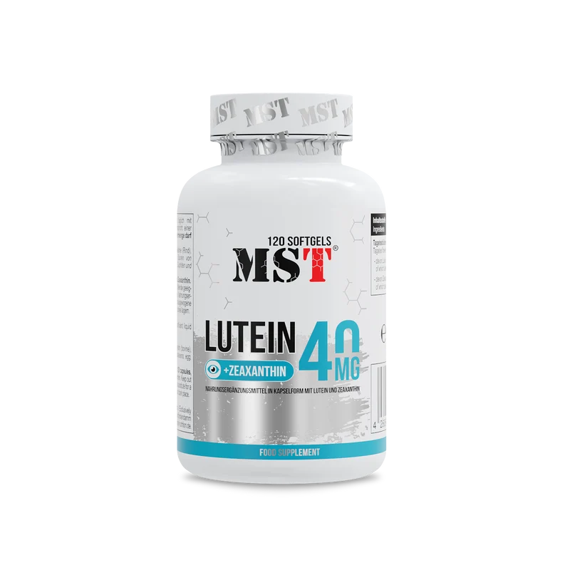 Lutein 40 mg + Zeaxanthin 120 Softgels