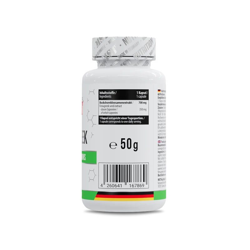Fenugreek 60 Kapsel