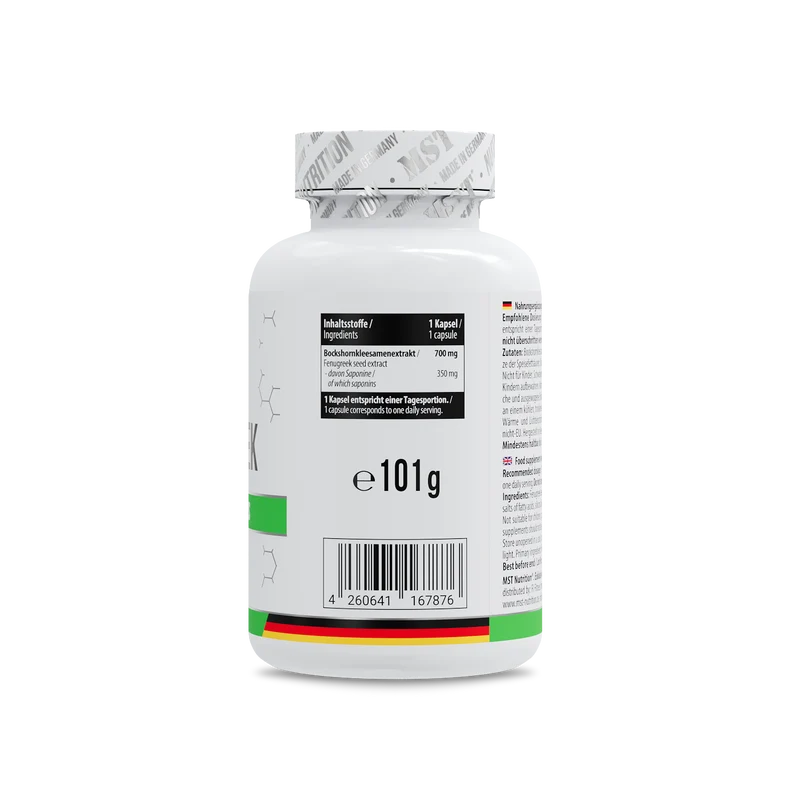 Fenugreek 120 Kapsel